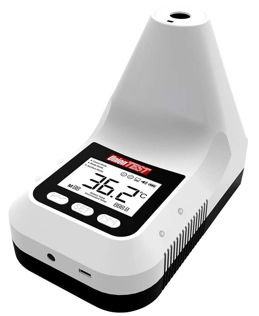 K3 Pro Термометр автоматический инфракрасный для контроля посетителей UnionTest - фото 3 - id-p136976158