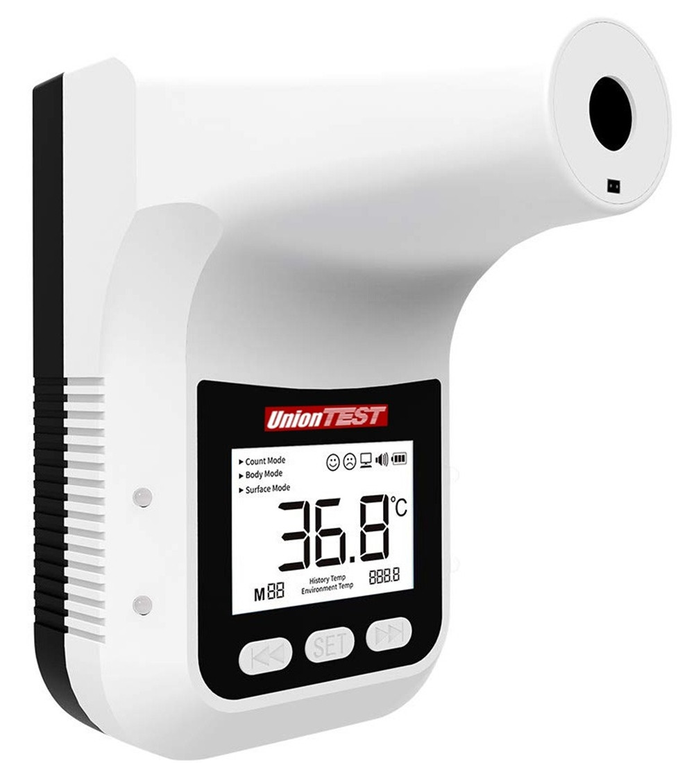 K3 Pro Термометр автоматический инфракрасный для контроля посетителей UnionTest - фото 5 - id-p136976158