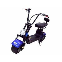 Электроскутер Citycoco mini GT X2 1000W GT X2 1000W Электроскутер Citycoco mini GT X2 1000W