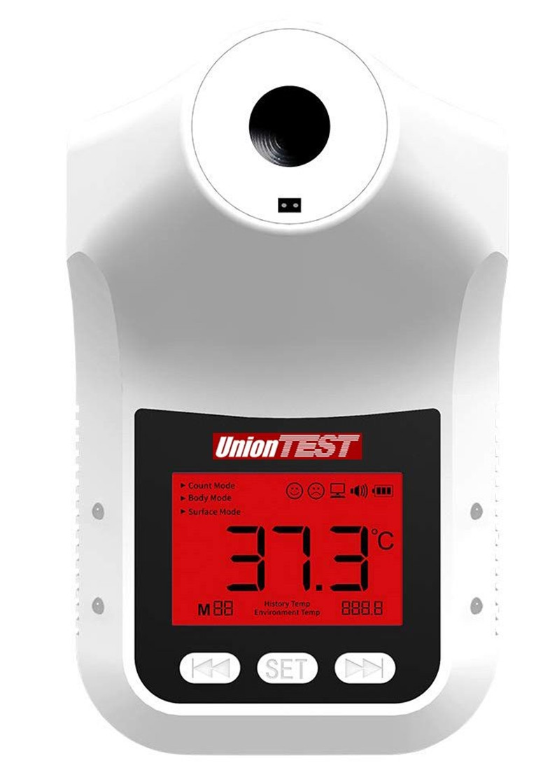 K3 UnionTest Термометр автоматический инфракрасный для контроля посетителей - фото 5 - id-p136976157
