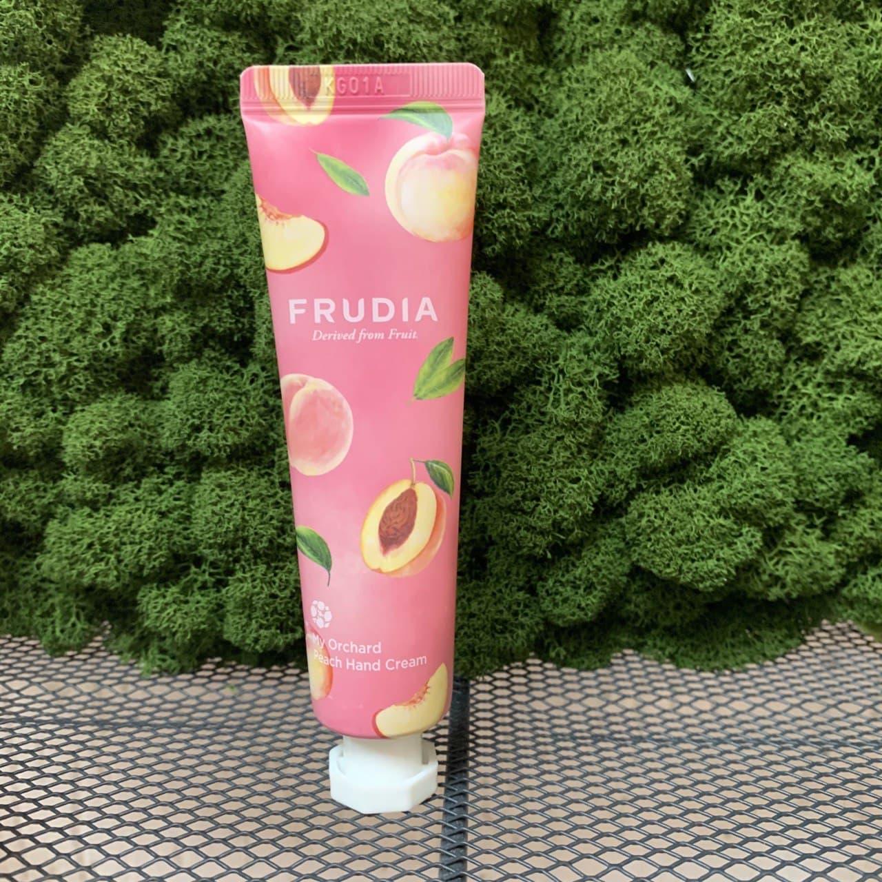 Крем для рук с экстрактом персика Frudia My Orchard Peach Hand Cream, 30 мл - фото 2 - id-p137544700