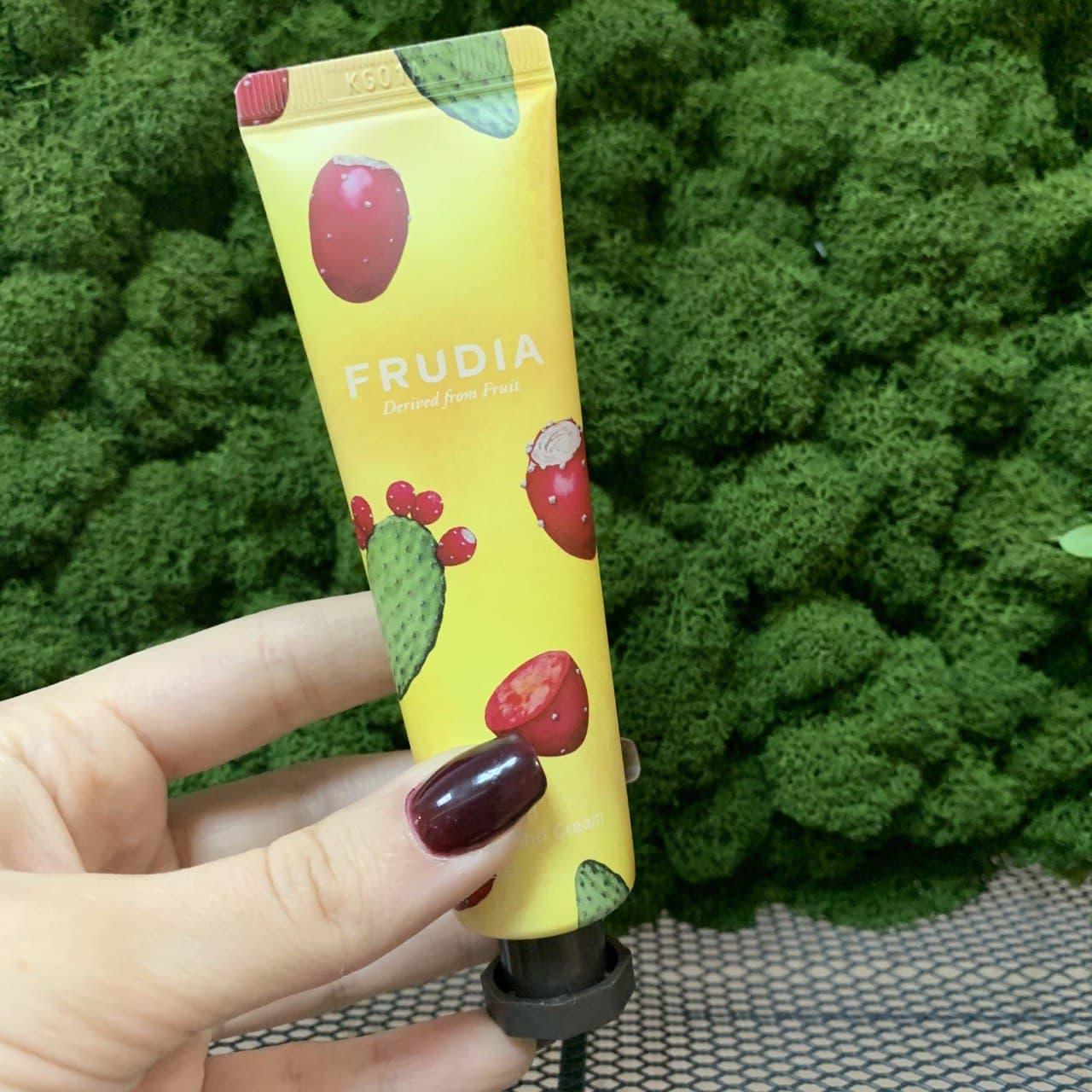 Крем для рук с кактусом Frudia My Orchard Cactus Hand Cream, 30 мл