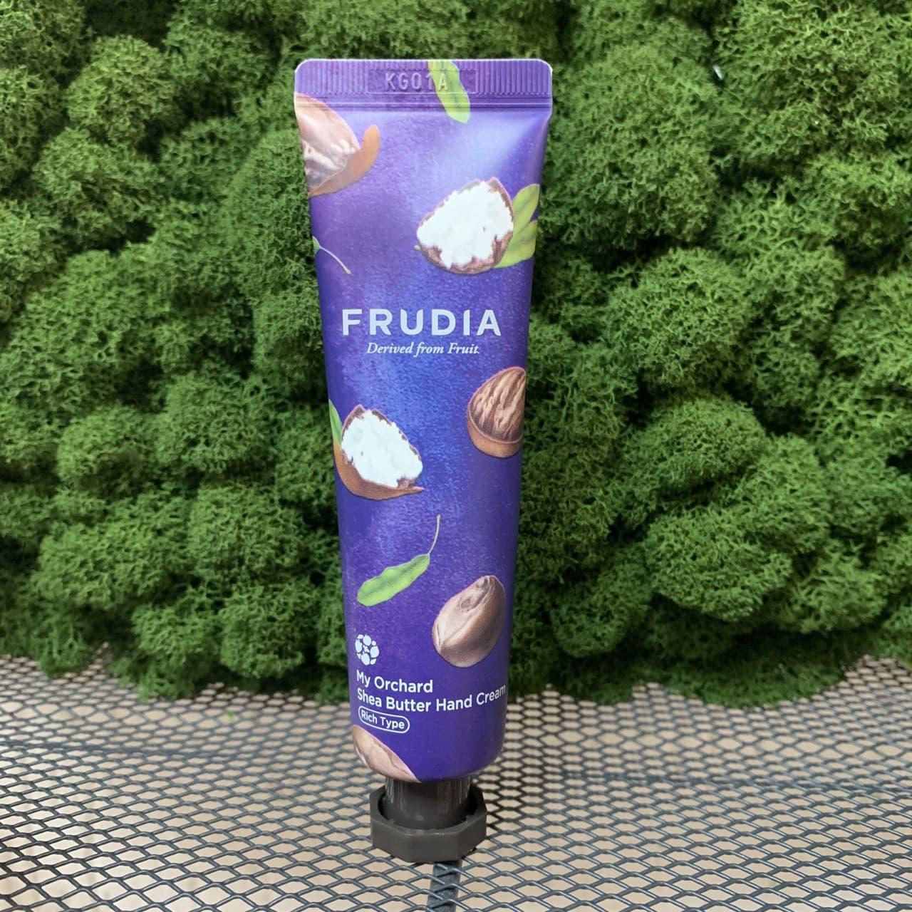 Крем для рук с маслом ши Frudia My Orchard Shea Butter Hand Cream, 30 мл - фото 1 - id-p137544803