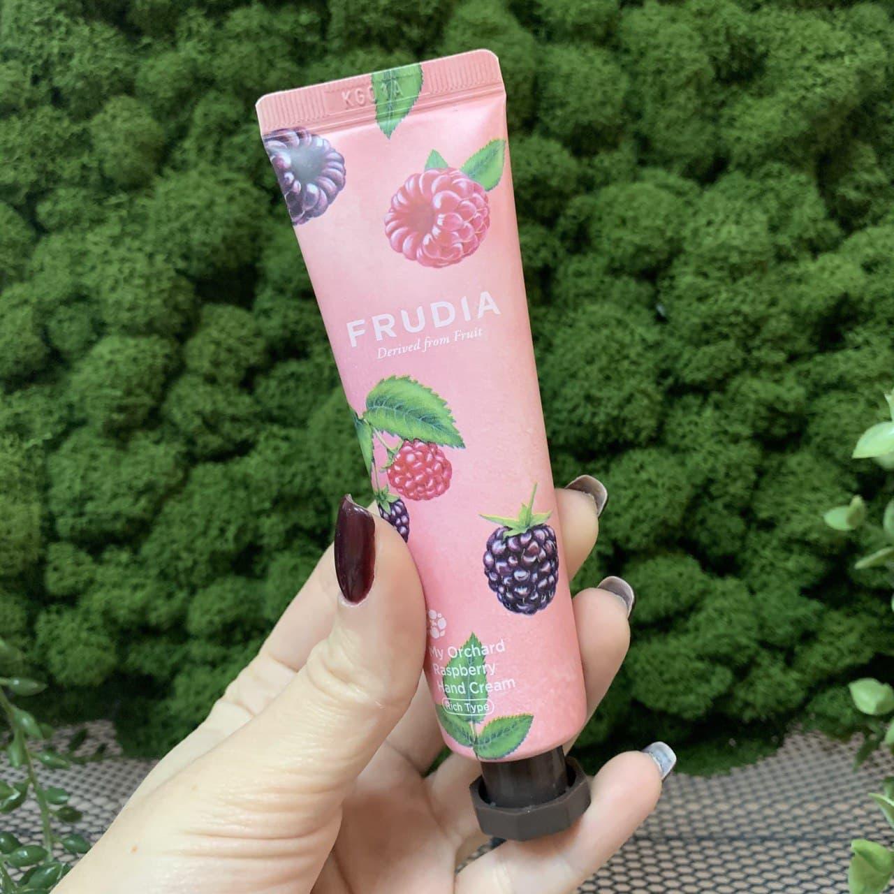 Крем для рук с дикой малиной Frudia My Orchard Raspberry Wine Hand Cream, 30 мл