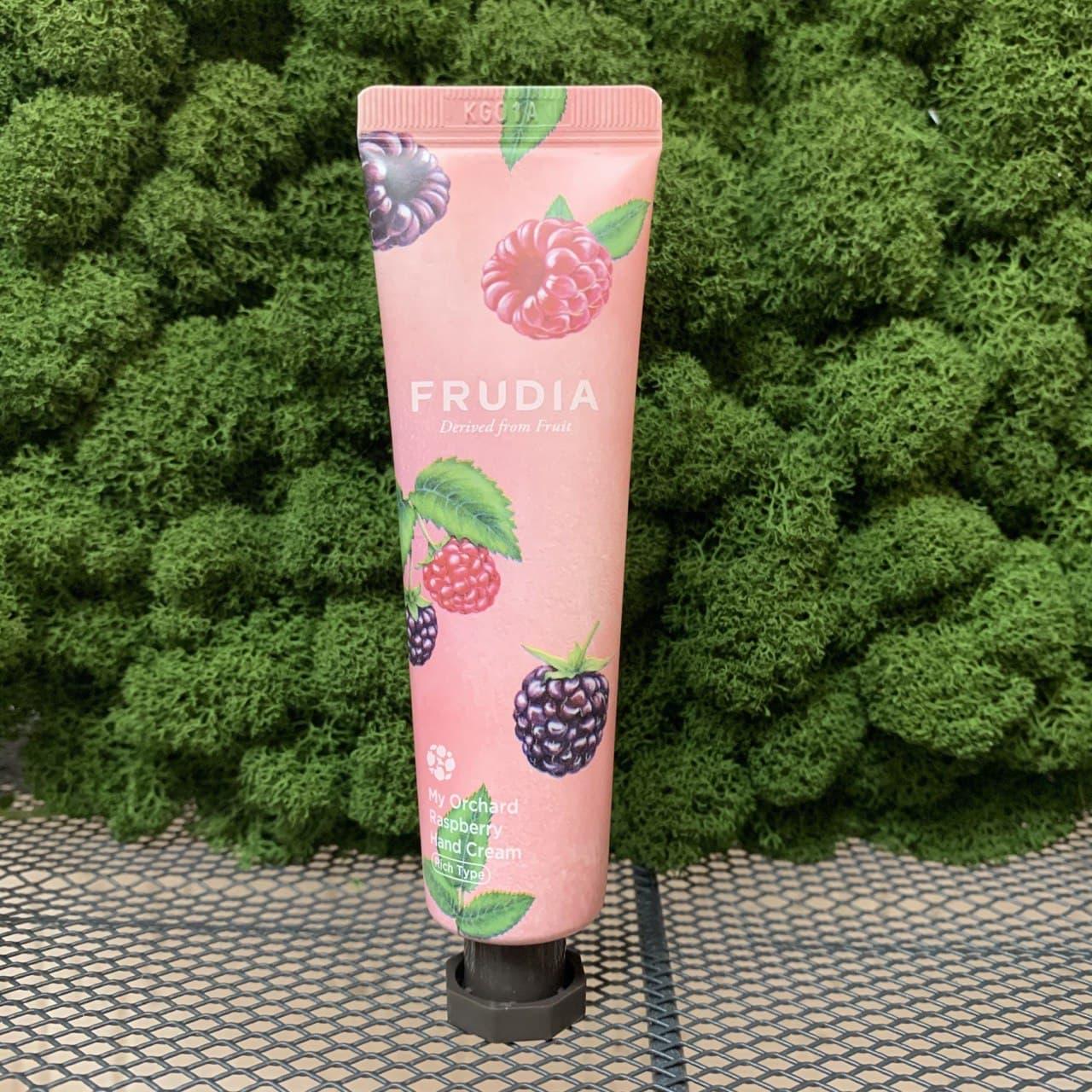 Крем для рук с дикой малиной Frudia My Orchard Raspberry Wine Hand Cream, 30 мл - фото 2 - id-p137544849