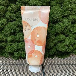 Крем для рук Welcos Around Me Perfumed Hand Cream Peach, 60 гр