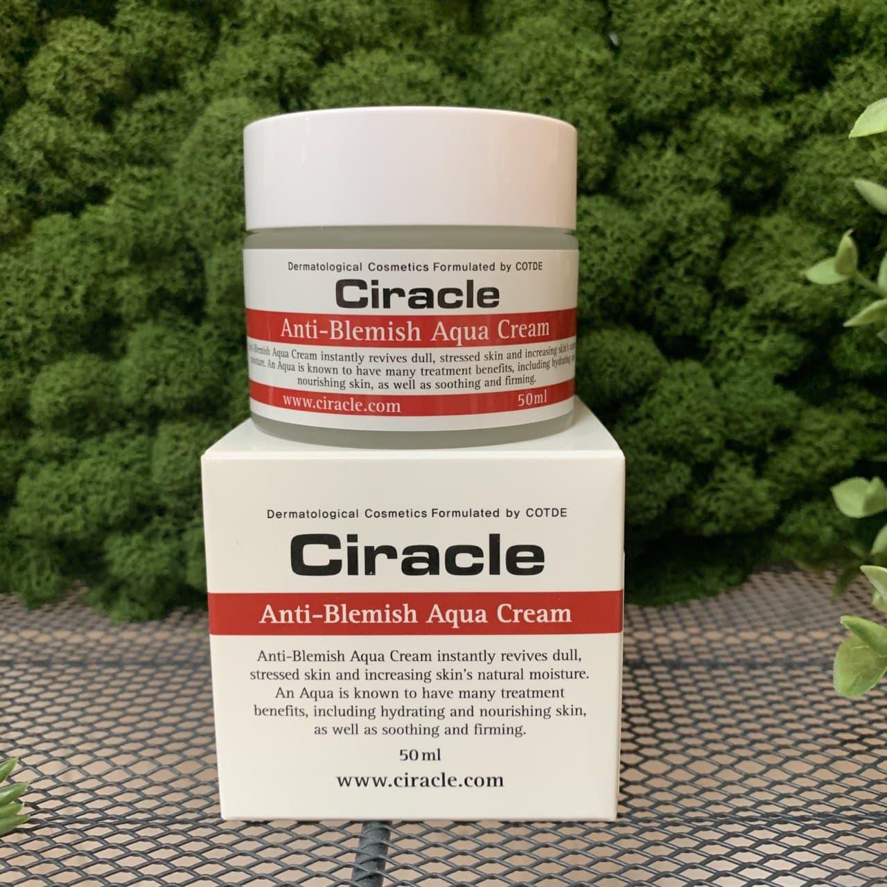 Крем увлажняющий для проблемной кожи Ciracle Anti-Blemish Aqua Cream, 50 мл - фото 2 - id-p137545120