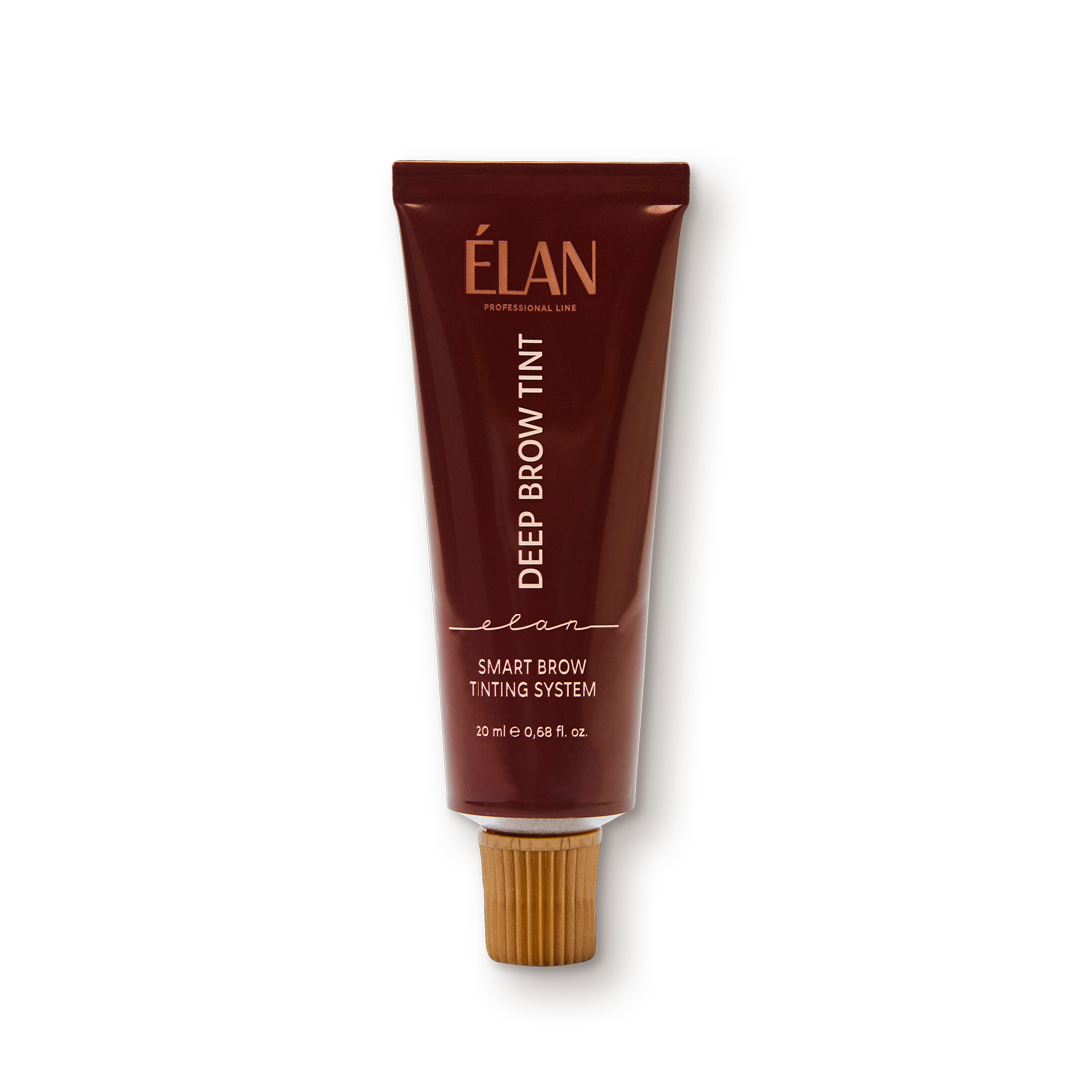 ELAN Краска для бровей с длительным эффектом «DEEP BROW TINT», 04 ICY cold brown (20 мл)