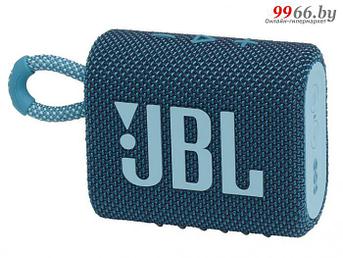 Колонка JBL Go 3 Blue