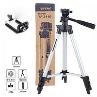 Штатив для камеры и телефона Tripod 3110 (34-102 см)