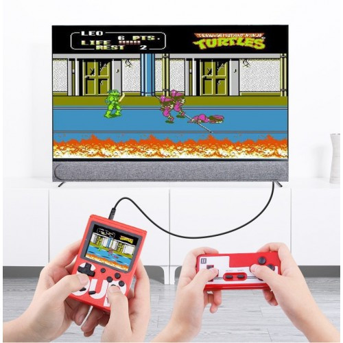 Приставка Sup Gamebox 8 BIT 400 в 1 с джойстиком