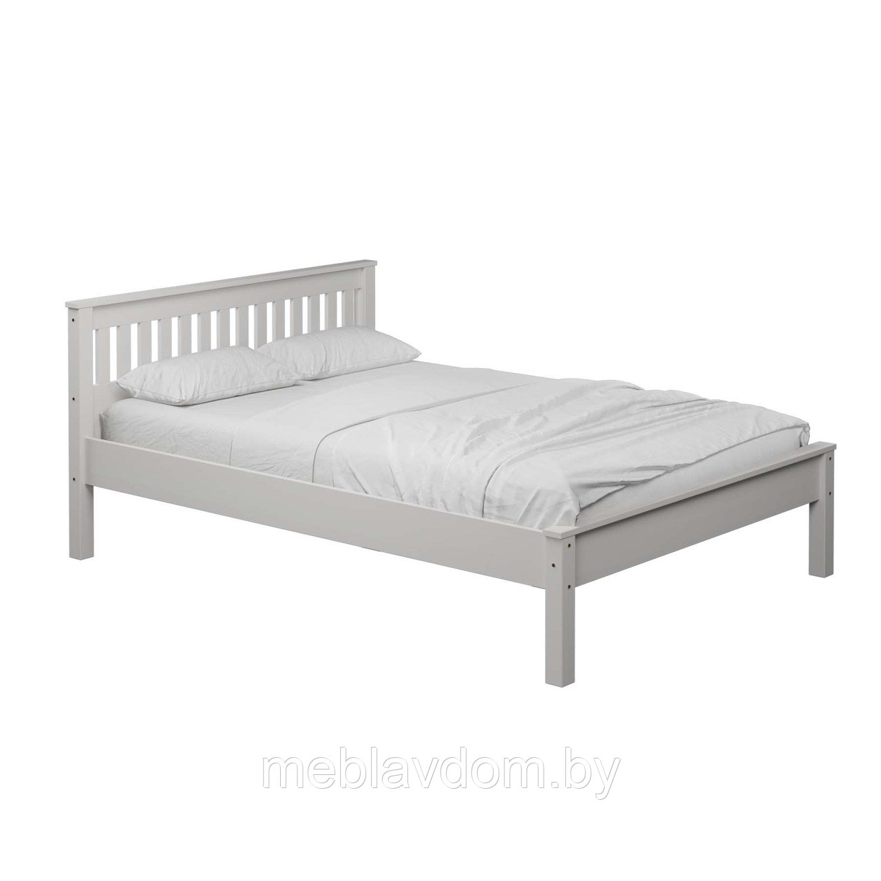 Кровать Portman МД-895-01 (140х200) воск