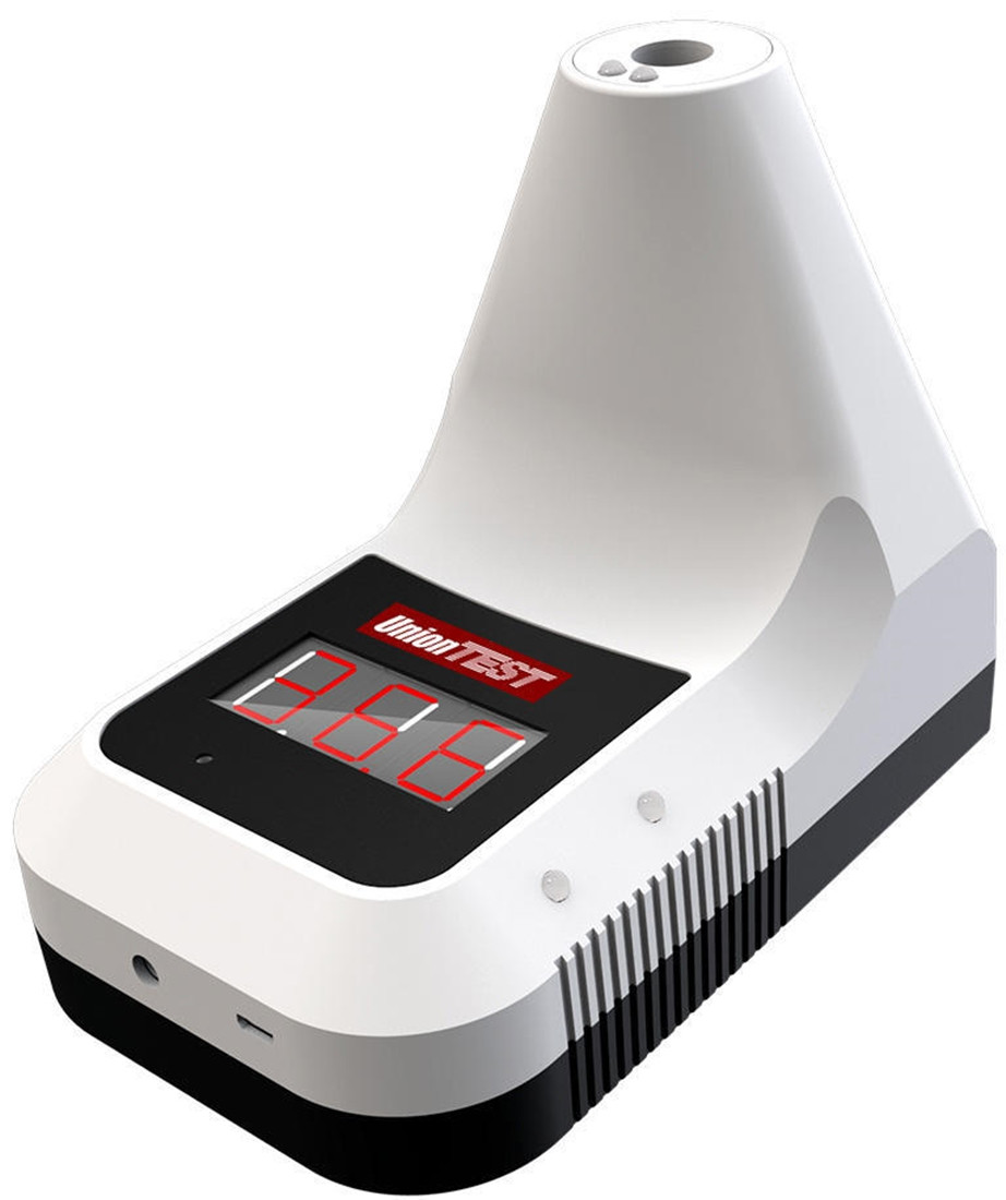 ES-T03 Термометр инфракрасный автоматический для контроля посетителей UnionTest - фото 3 - id-p136976160
