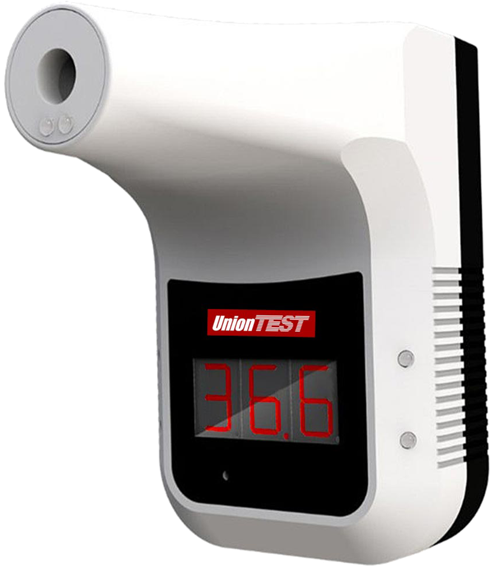 ES-T03 Термометр инфракрасный автоматический для контроля посетителей UnionTest - фото 1 - id-p136976160