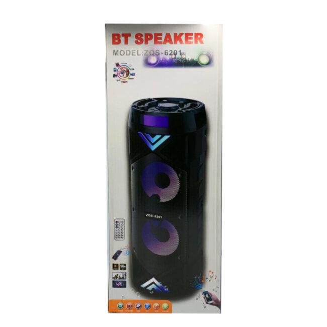 Портативная колонка BT SPEAKER ZQS-6201 - фото 7 - id-p137547043