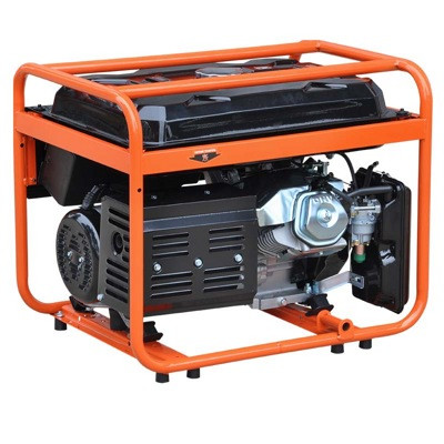 Бензиновый генератор Skiper LT7000ЕВ, 5.5 кВт - фото 2 - id-p102579983