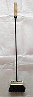 Щетка каминная с деревянной ручкой 65 см