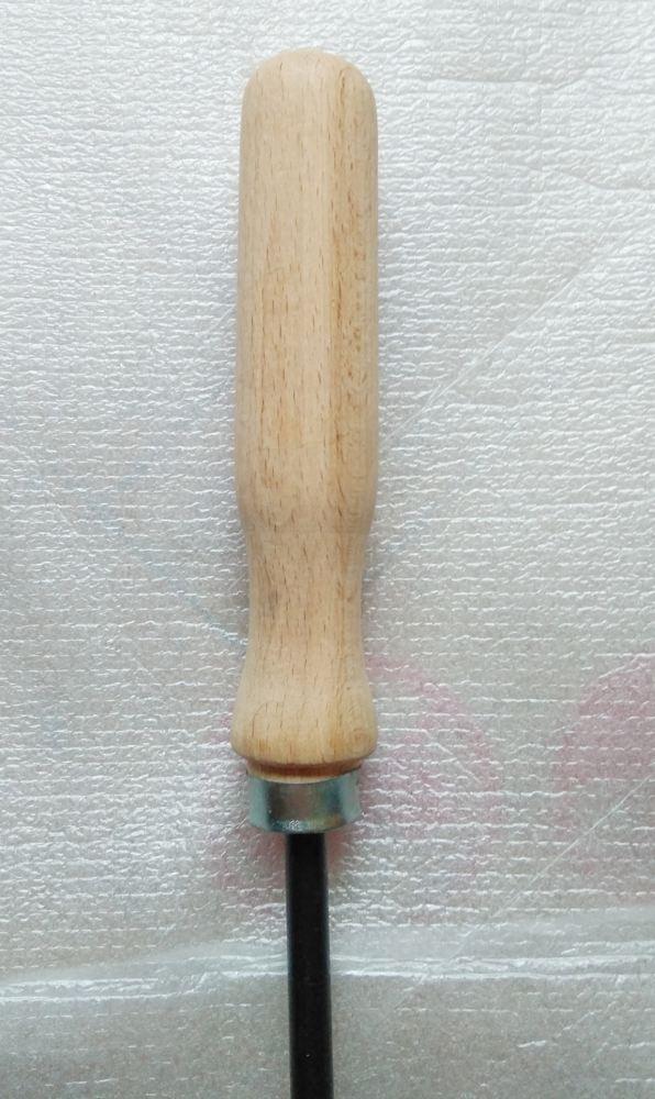 Совок для золы с деревянной ручкой 65 см - фото 3 - id-p137547285