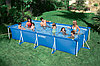 Каркасный бассейн Intex 28273 Rectangular Frame Pool 450x220x84, фото 2