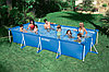 Каркасный бассейн Intex 28273 Rectangular Frame Pool 450x220x85, фото 2