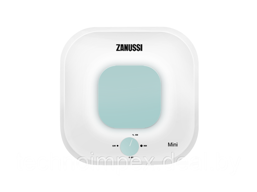 Электрический накопительный водонагреватель малого объема ZWH/S 10 Mini O GREEN (подключение снизу)