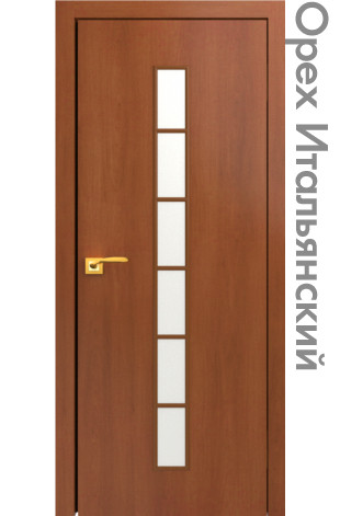 Межкомнатная дверь "СТАНДАРТ" 12 (Цвет - Дуб Белёный; Орех Миланский; Орех Итальянский; Венге) - фото 4 - id-p137548649