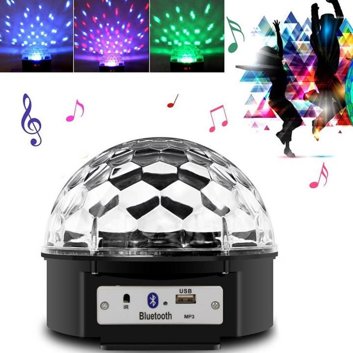 Светодиодный диско-шар LED Magic Ball с Bluetooth - фото 3 - id-p137549510