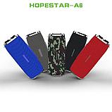 Беспроводная портативная колонка Hopestar A6 (хаки), фото 4