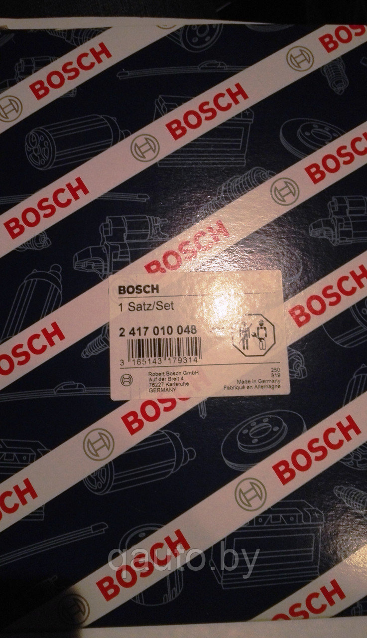 Ремкомплект рядного ТНВД Bosch 2417010048 - фото 2 - id-p137550297