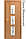 Межкомнатная дверь "СТАНДАРТ" 30 (Цвет - Дуб Белёный; Орех Миланский; Орех Итальянский; Венге), фото 5