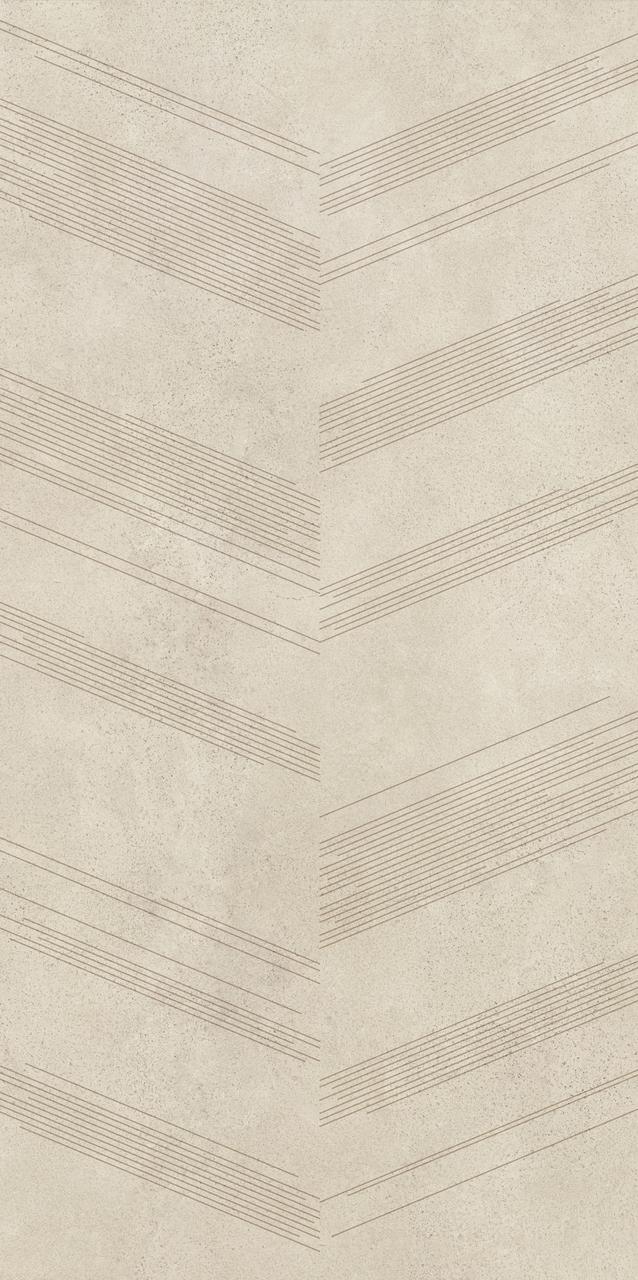 Silkdust light beige decor 59.8*119.8