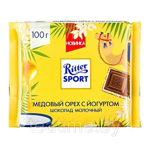 Шоколад Ritter Sport Медовый орех с йогуртом 100 г молочный