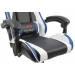 Офисное кресло Calviano ULTIMATO black/white/blue - фото 2 - id-p137552184