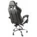 Офисное кресло Calviano ULTIMATO black/white/blue, фото 4