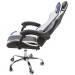 Офисное кресло Calviano ULTIMATO black/white/blue, фото 6