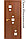 Межкомнатная дверь "СТАНДАРТ" 17 (Цвет - Дуб Белёный; Орех Миланский; Орех Итальянский; Венге), фото 4