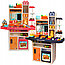 Детская игровая "Кухня" Home Kitcen, вода, пар, светозвуковые эффекты, 65 предметов, 889-162, фото 3