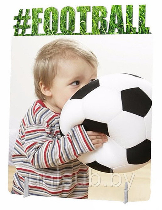 Фоторамка металлическая "FOOTBALL"