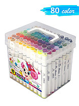 Маркеры для скетчинга Touch Cool NEW, набор 168 цветов (двухсторонние), фото 3