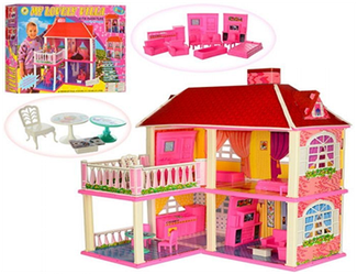 Игровой кукольный домик My Lovely Villa 6980