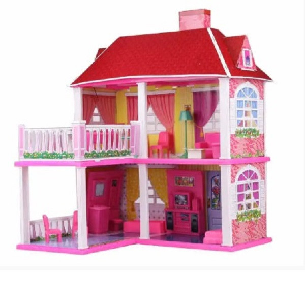 Игровой кукольный домик My Lovely Villa 6980 - фото 2 - id-p137571723