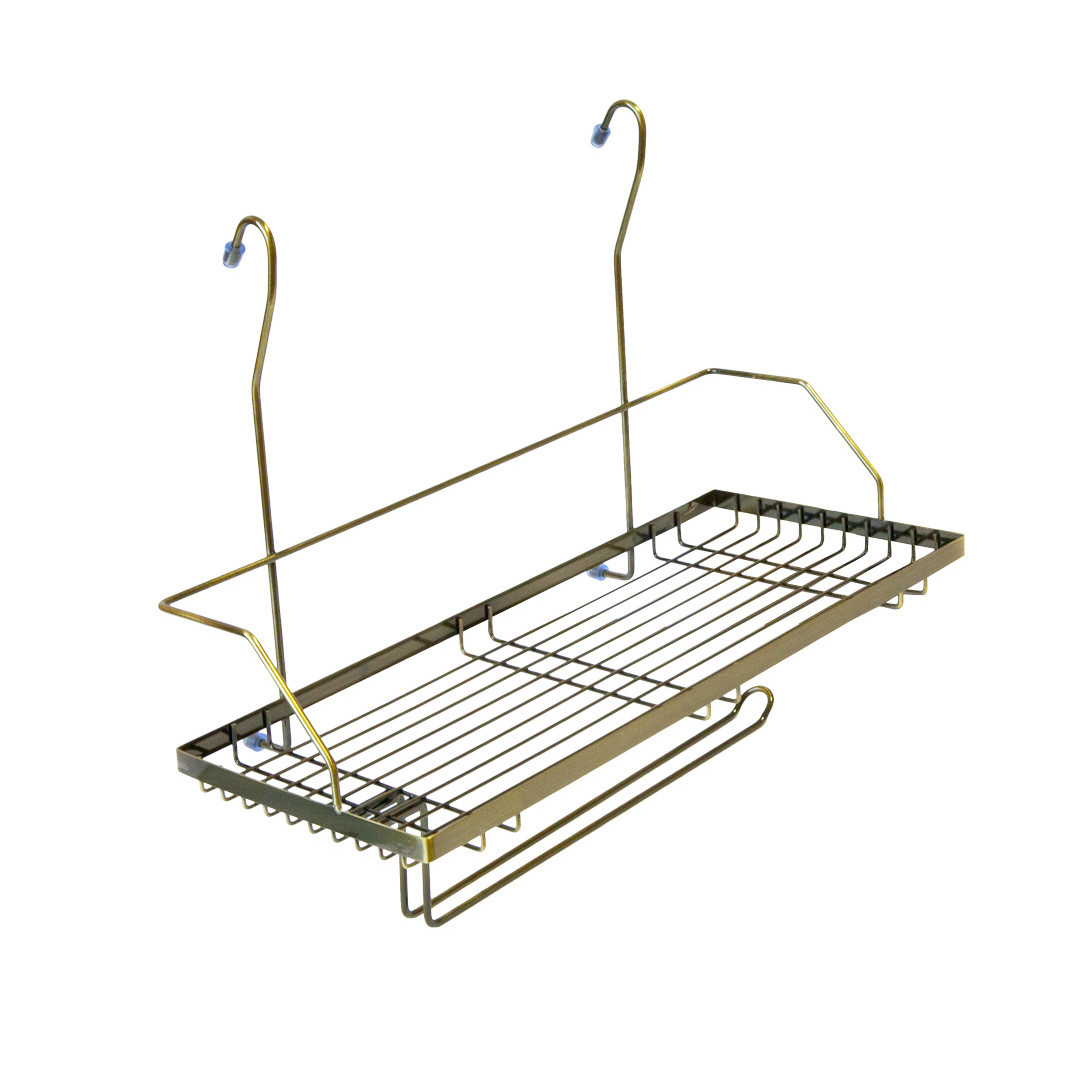 Полка корзина+бумага MX-429ВА бронза