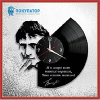Оригинальные часы из виниловых пластинок "В.Высоцкий".№ 7, фото 1