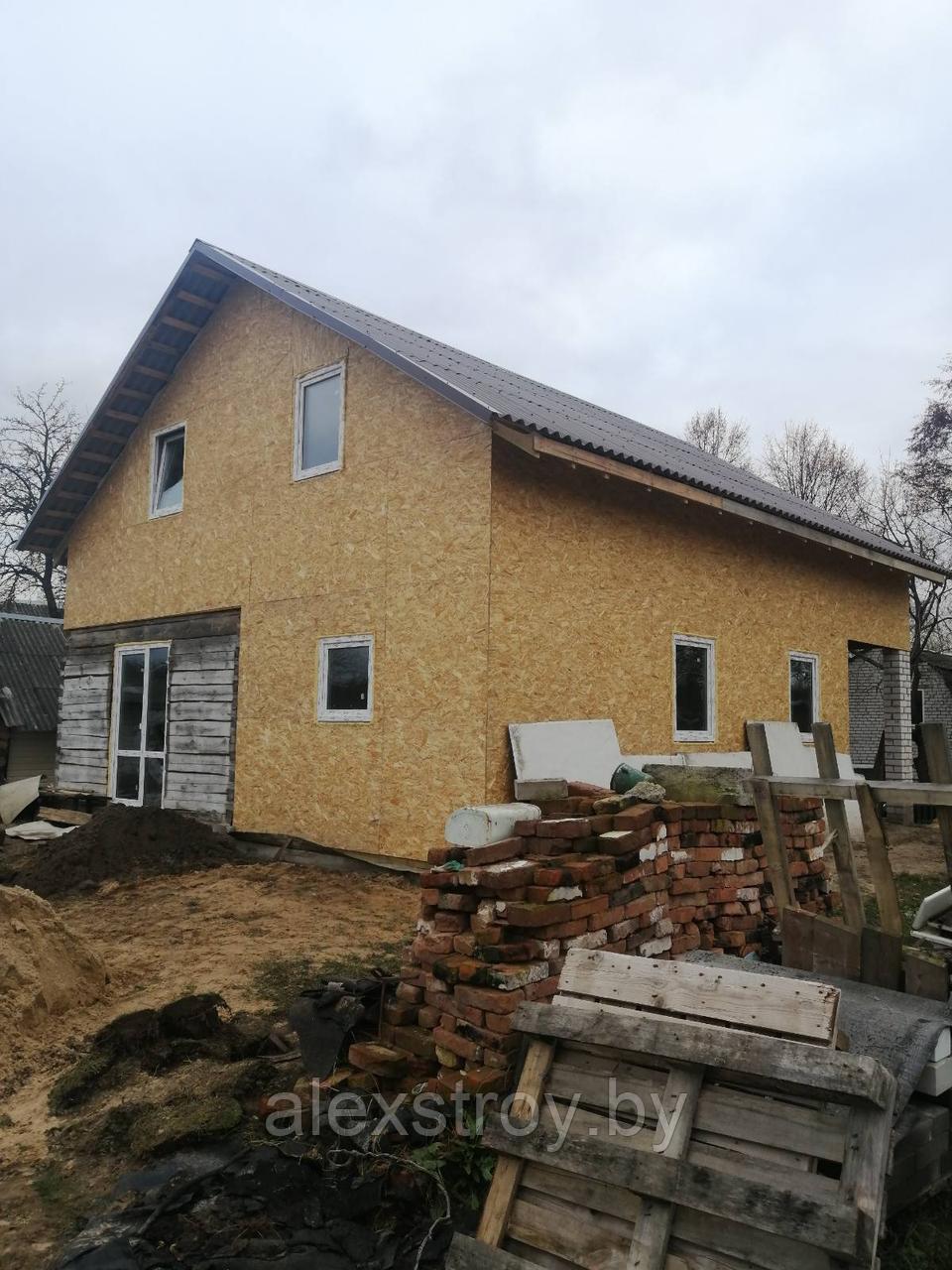 Строительство каркасного дома, дачи, бани - фото 3 - id-p137592948