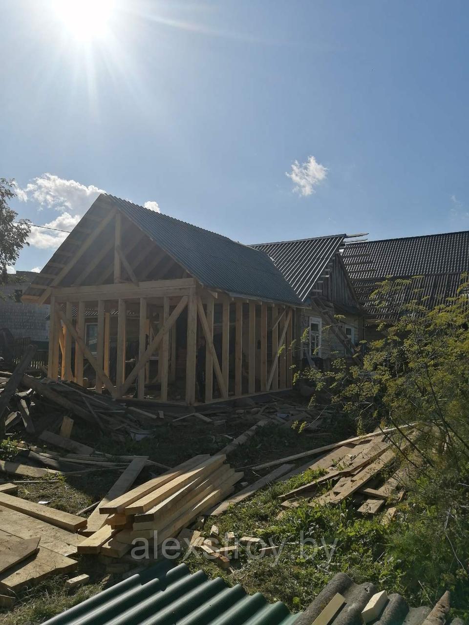 Строительство каркасного дома, дачи, бани - фото 4 - id-p137592948