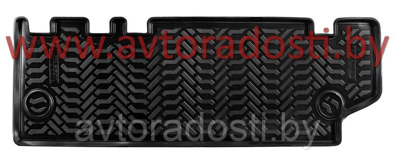 Коврики для Volkswagen T5/T6 Caravelle (2003-2015 / 2015-) 2-й ряд / Фольксваген Т5/Т6 [62080] / Aileron