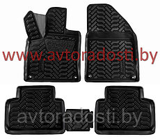 Коврики для Geely Coolray (2019-2023) / Belgee X50 (2023-) 3D с подпятником / Джили Кулрей [63527] / Aileron