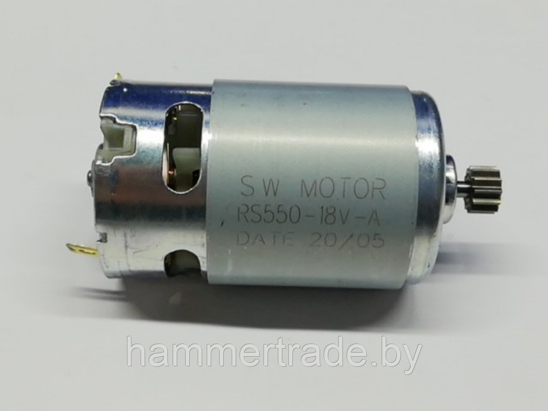 Двигатель 18V для Интерскол ДА-18ЭР, ДА-10/18ЭР (Z=12; D8,7mm): продажа ...