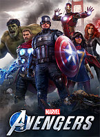 Мстители Marvel (Marvel's Avengers) 4DVD (Копия лицензии) PC