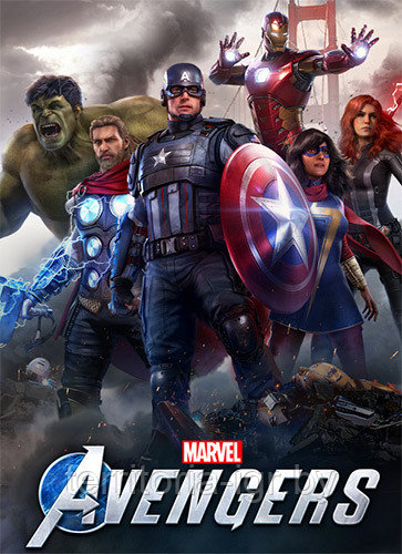 Мстители Marvel (Marvel's Avengers) 4DVD (Копия лицензии) PC - фото 1 - id-p137598698